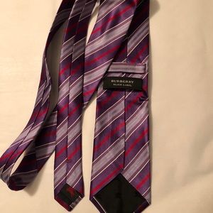 burberry black label tie